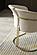 Modrest Renfew - Modern Beige Vegan Leather + Champagne Gold Dining Chair by VIG Furniture