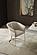 Modrest Renfew - Modern Beige Vegan Leather + Champagne Gold Dining Chair by VIG Furniture