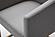 Modrest Yukon - Modern Medium Grey Fabric & Antique Brass Dining Chair by VIG Furniture