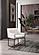 Modrest Elijah - Modern Beige & Copper Antique Brass Dining Chair by VIG Furniture