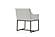 Modrest Elijah - Modern Beige & Copper Antique Brass Dining Chair by VIG Furniture