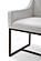 Modrest Elijah - Modern Beige & Copper Antique Brass Dining Chair by VIG Furniture