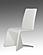 Nisse - Contemporary White Leatherette Dining Chair (Set of 2) by VIG Furniture