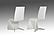 Nisse - Contemporary White Leatherette Dining Chair (Set of 2) by VIG Furniture