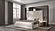 Modrest Eldora - Glam Beige Velvet and Brushed Brass CK Bed by VIG Furniture