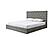 Modrest Dynasty - Eastern King Modern Shagreen Bedroom Set - 3 Drawer by VIG Furniture