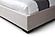 Modrest Penelope - Modern Grey Velvet Bed by VIG Furniture