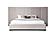 Modrest Penelope - Modern Grey Velvet Bed by VIG Furniture
