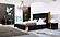 Modrest Token - California King Modern Black + Gold Bed + Nightstands by VIG Furniture