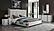 California King Modrest Token - Modern White & Stainless Steel Bedroom Set by VIG Furniture
