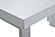 Modrest Carson Modern White & Stainless Steel Office Desk by VIG Furniture