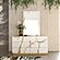 Modrest Aspen - Modern Beige + White + Gold Queen Bedroom Set by VIG Furniture