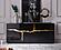 Modrest Aspen - Modern High Gloss Black & Gold Buffet by VIG Furniture