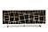 Modrest Kilson - Modern Black Oak & Champagne Gold Buffet by VIG Furniture