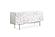 Modrest Gwen - Modern White High Gloss Buffet by VIG Furniture