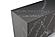 Modrest Hawick - Contemporary Dark Grey + Abstract White Paint Buffet by VIG Furniture
