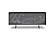 Modrest Hawick - Contemporary Dark Grey + Abstract White Paint Buffet by VIG Furniture