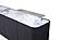 Modrest Broxburn - Modern Black Oak + Faux Marble Buffet by VIG Furniture