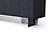 Modrest Broxburn - Modern Black Oak + Faux Marble Buffet by VIG Furniture