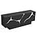Modrest Impala - Modern Matte Brown Ash & Silver Buffet by VIG Furniture