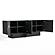 Modrest Impala - Modern Matte Brown Ash & Silver Buffet by VIG Furniture