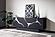 Modrest Impala - Modern Matte Brown Ash & Silver Buffet by VIG Furniture
