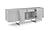 Chrysler Modern White High Gloss Buffet by VIG Furniture