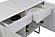 Chrysler Modern White High Gloss Buffet by VIG Furniture