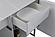 Chrysler Modern White High Gloss Buffet by VIG Furniture