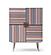 Modrest Macoy - Modern Multicolor and Black Ash Wine Cabinet by VIG Furniture