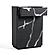 Modrest Aspen - Modern Matte Brown Ash & Silver Chest by VIG Furniture