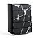 Modrest Aspen - Modern Matte Brown Ash & Silver Chest by VIG Furniture