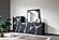 Modrest Aspen - Modern Matte Brown Ash & Silver Mirror by VIG Furniture