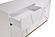 Modrest Nixa Modern Wide White and Gold Dresser by VIG Furniture