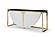 Modrest Flavio - Gold + Marble Console Table by VIG Furniture