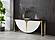 Modrest Flavio - Gold + Marble Console Table by VIG Furniture