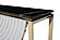 Modrest Flavio - Gold + Marble Console Table by VIG Furniture