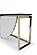 Modrest Flavio - Gold + Marble Console Table by VIG Furniture
