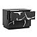 Modrest Aspen - Modern Matte Brown Ash & Silver Nightstand by VIG Furniture