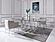 Modrest Ericson - Modern Glass & Stainless Steel Dining Table by VIG Furniture