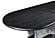 Modrest Renfew - Modern Black Oak + Faux Marble Oval Dining Table by VIG Furniture