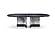 Modrest Renfew - Modern Black Oak + Faux Marble Oval Dining Table by VIG Furniture