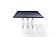 Modrest Inverness - Contemporary Black Oak + Acrylic Dining Table by VIG Furniture