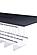 Modrest Inverness - Contemporary Black Oak + Acrylic Dining Table by VIG Furniture