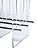 Modrest Inverness - Contemporary Black Oak + Acrylic Dining Table by VIG Furniture