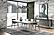 Modrest Inverness - Contemporary Black Oak + Acrylic Dining Table by VIG Furniture