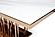 Modrest Marston Modern White Marble & Rosegold Dining Table by VIG Furniture