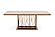 Modrest Marston Modern White Marble & Rosegold Dining Table by VIG Furniture