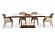 Modrest Marston Modern White Marble & Rosegold Dining Table by VIG Furniture
