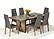Modrest Cologne Modern White Wash Oak Dining Table by VIG Furniture